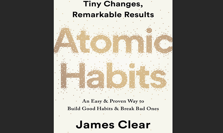 Atomic Habits book cover