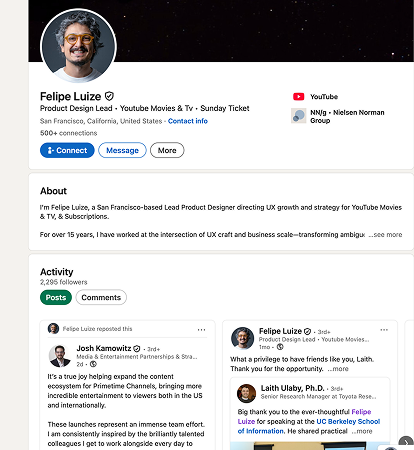 Felipe Luize on design systems