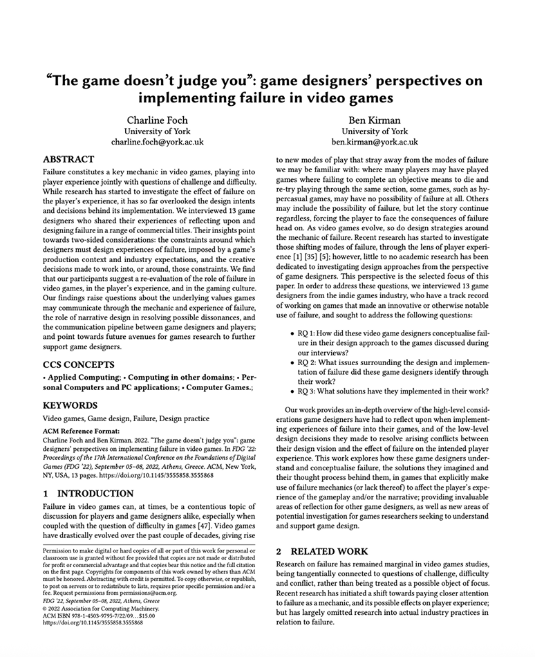 This Game Doesn't Judge You